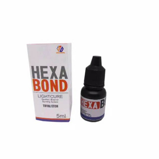 

KODE Y4K Bonding Hexabond 5ml Hexa Bond Hexadent Primer Bonding Dentin Enamel