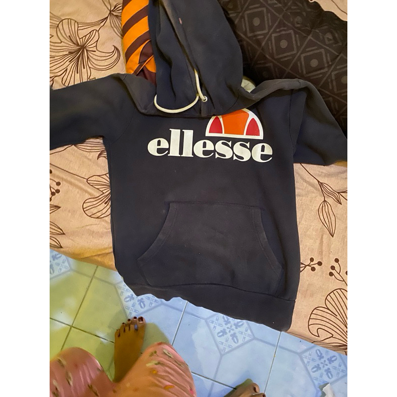 SECOND HOODIE ELLESSE 100% ORIGINAL