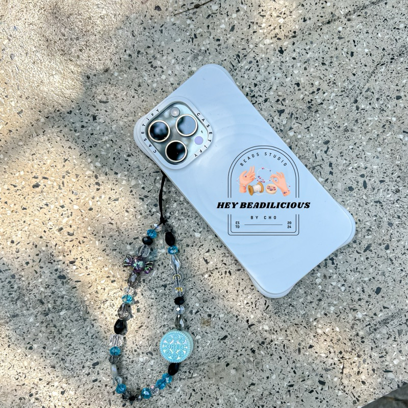 Oreo Candy Phone Strap / Gantungan Hp / Phone Charm / Bandul Hp / Tali Hp / Lanyard handphone / Phon