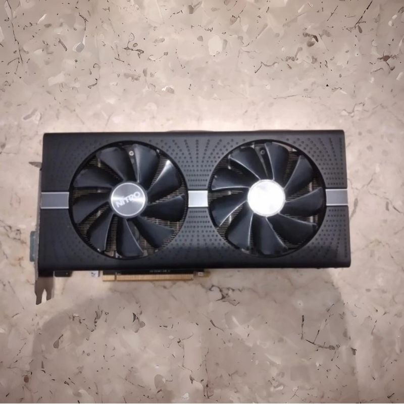 VGA RX 580 4GB SAPPHIRE NITRO