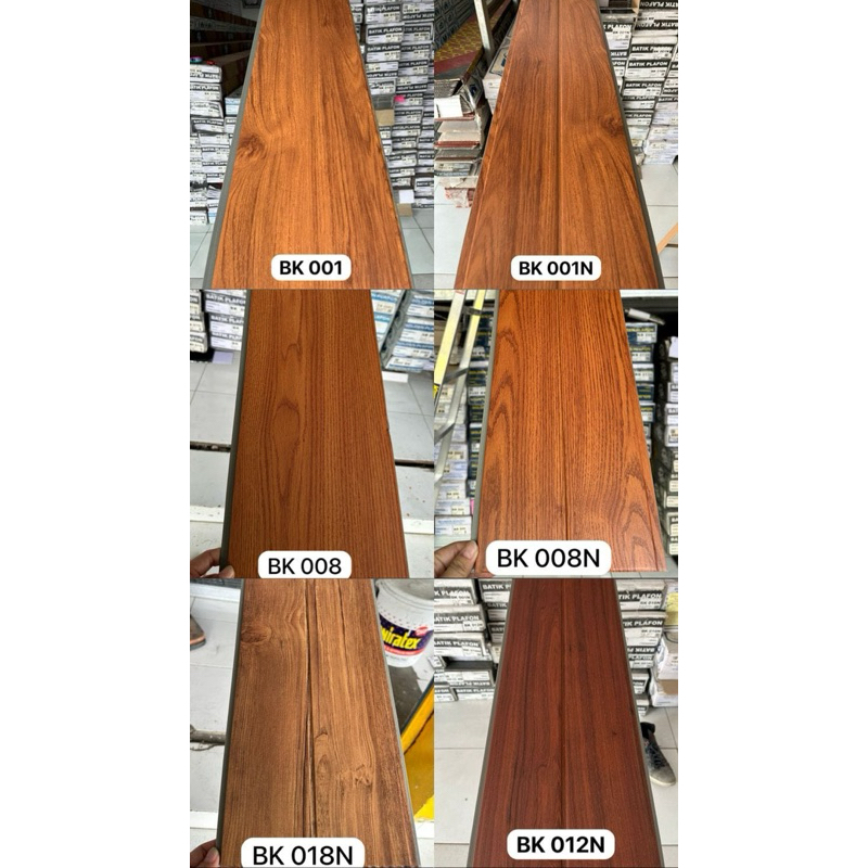 plafon pvc laminate dop