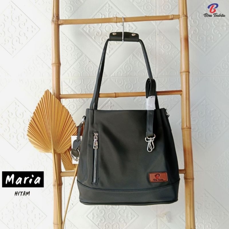 Maria totebag By Biru Tsabita , Tas Wanita