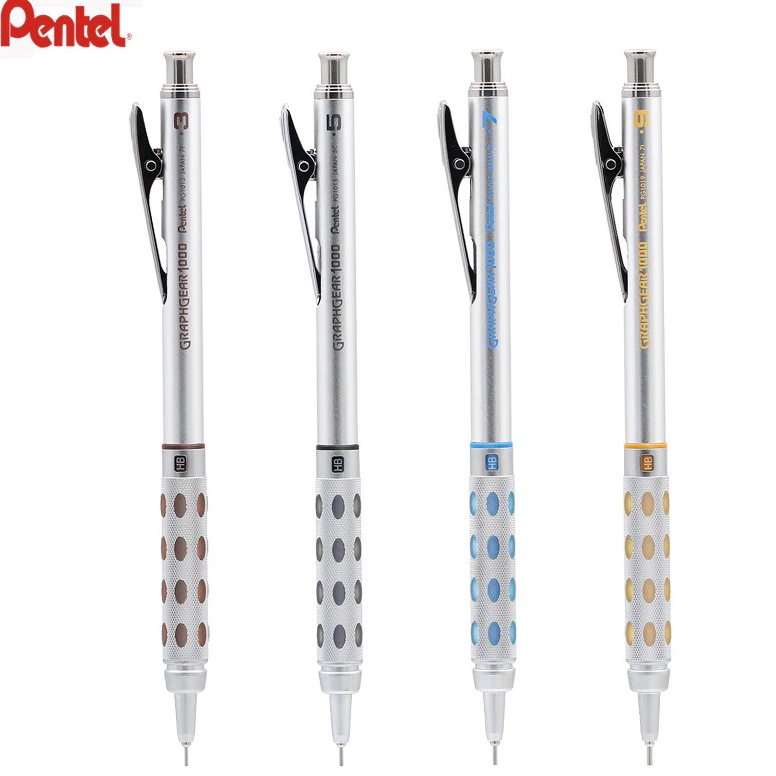 

KODE A3N3 Pensil Mekanik Pentel Pentel Graph Gear 1 Mechanical Draughting Pencil