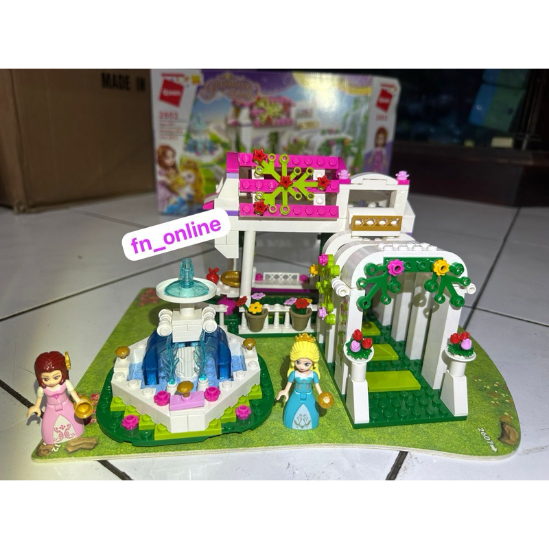 Mainan Edukasi Anak Lego Masjid Istiqlal / QMAN CHERRY Mainan Anak Laki Perempuan Kado Anak