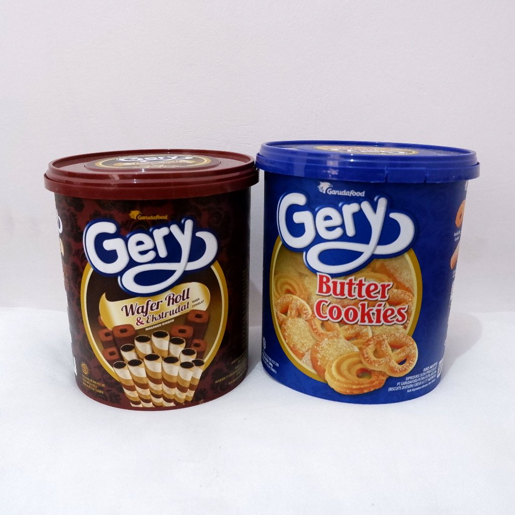 

Snack Miu - Gerry Wafer Roll Coklat / Gerry Butter Cookies