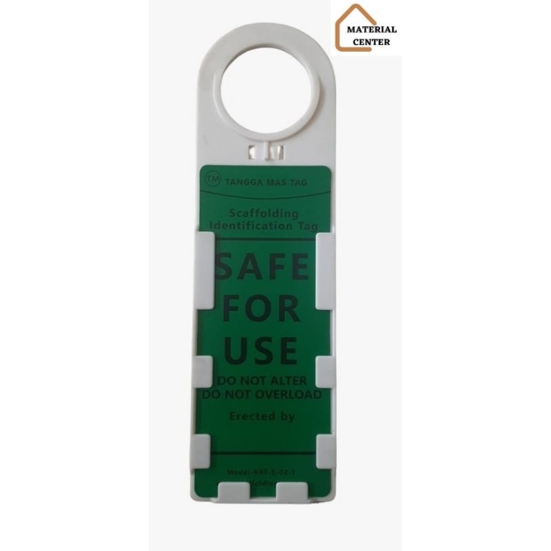 SCAFFOLDING TAG