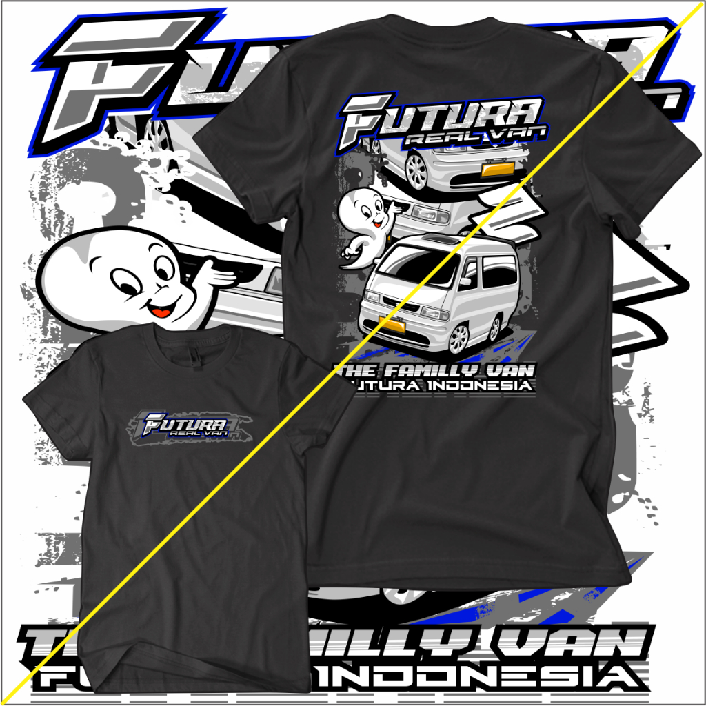 KAOS SUZUKI FUTURA COMBED 24S