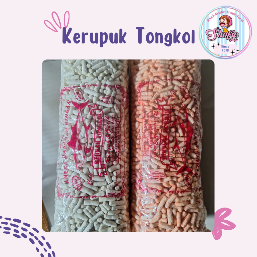 

Kerupuk Tongkol 1Kg