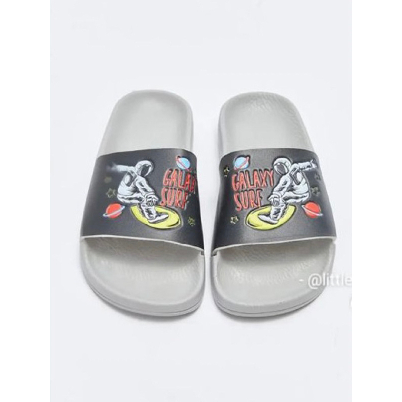 LC Waikiki Kids Sale Galaxy Sky Grey Black Sandal 32