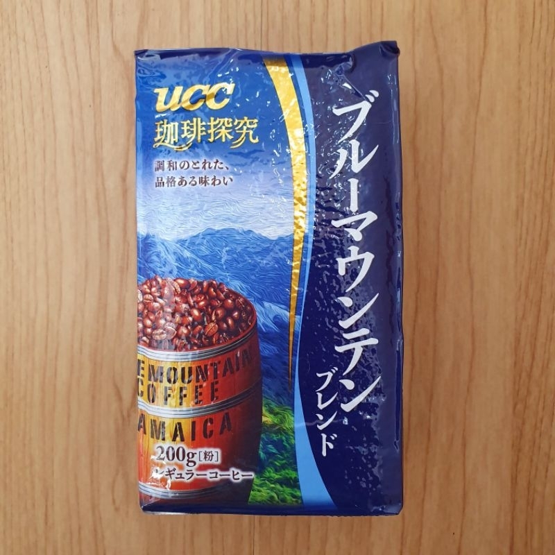 

UCC Blue Mountain Blend Ground Coffee 200g