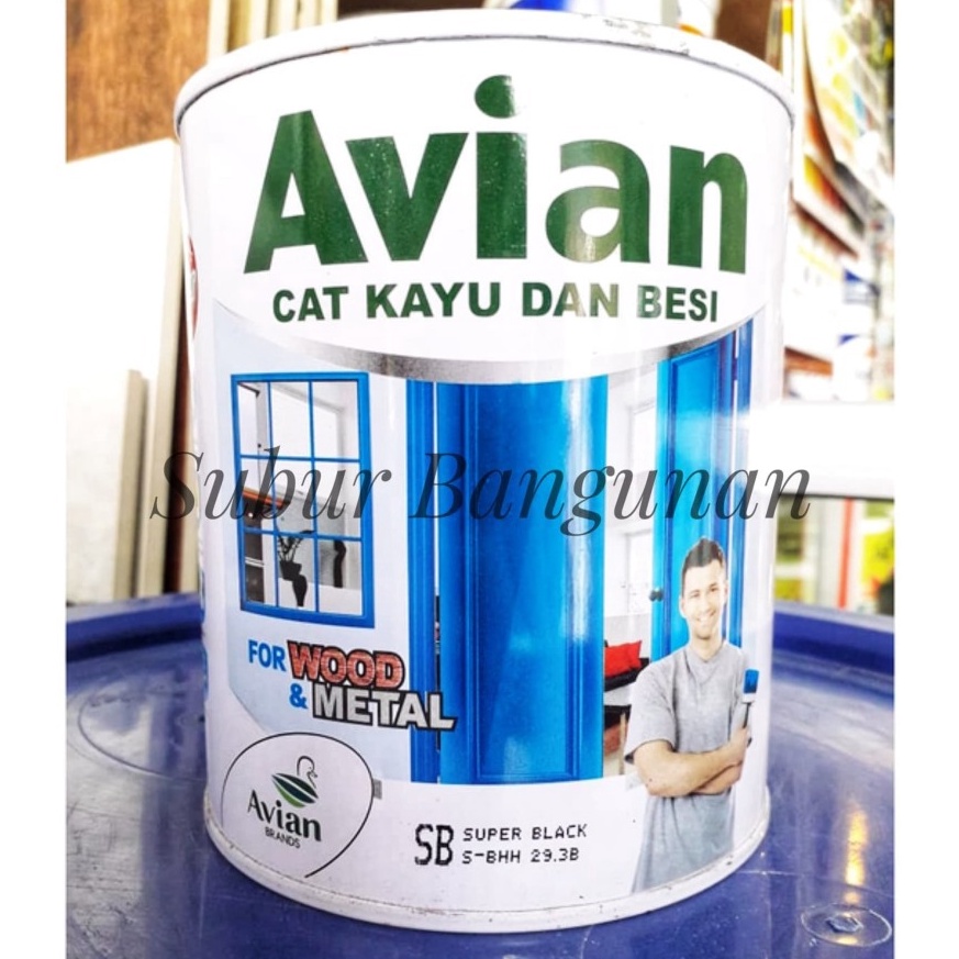 

KODE D56P CAT KAYU DAN BESI AVIAN HIGH GLOSS ENAMEL 1 KG CAT MINYAK