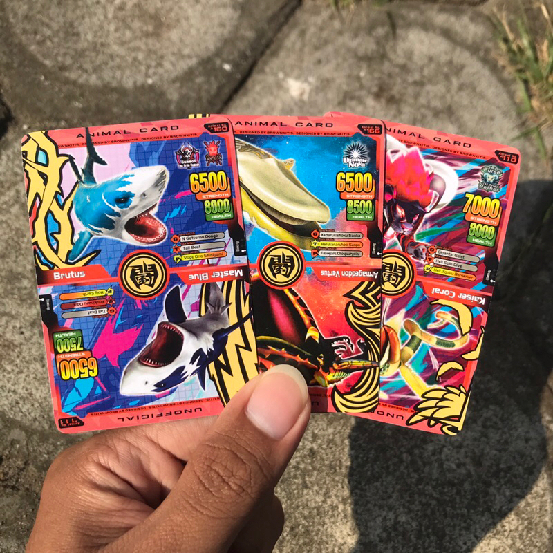 Animal Kaiser Ultra rare (released)