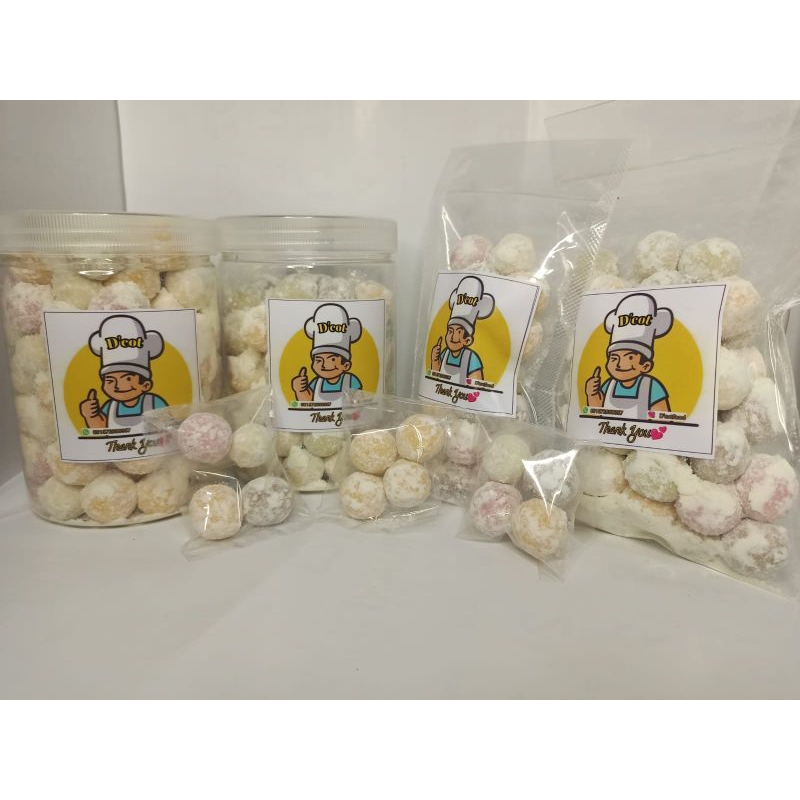 

Bola Susu Melon Cokelat Strawberry Anggur