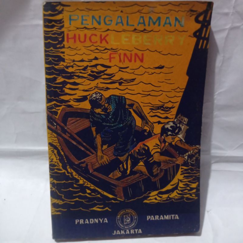 BUKU PENGALAMAN HUCKLEBERRY FINN