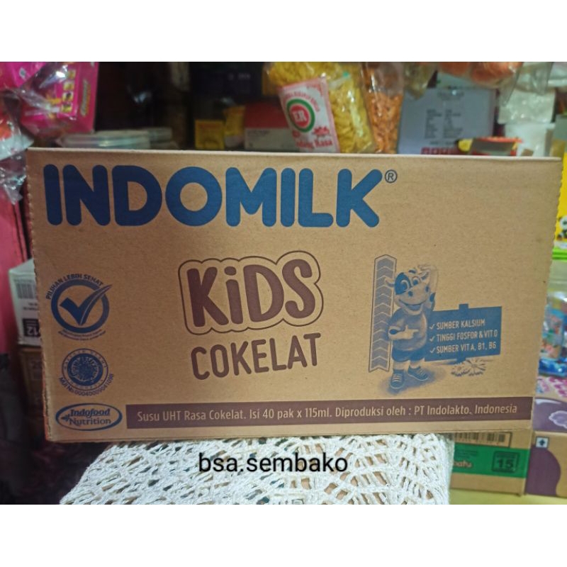 

Susu uht indomilk 115ml 1Dus - 40pcs