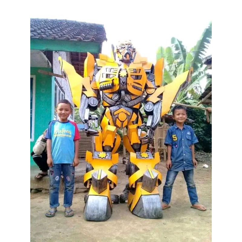 ROBOT BUMBLEBEE