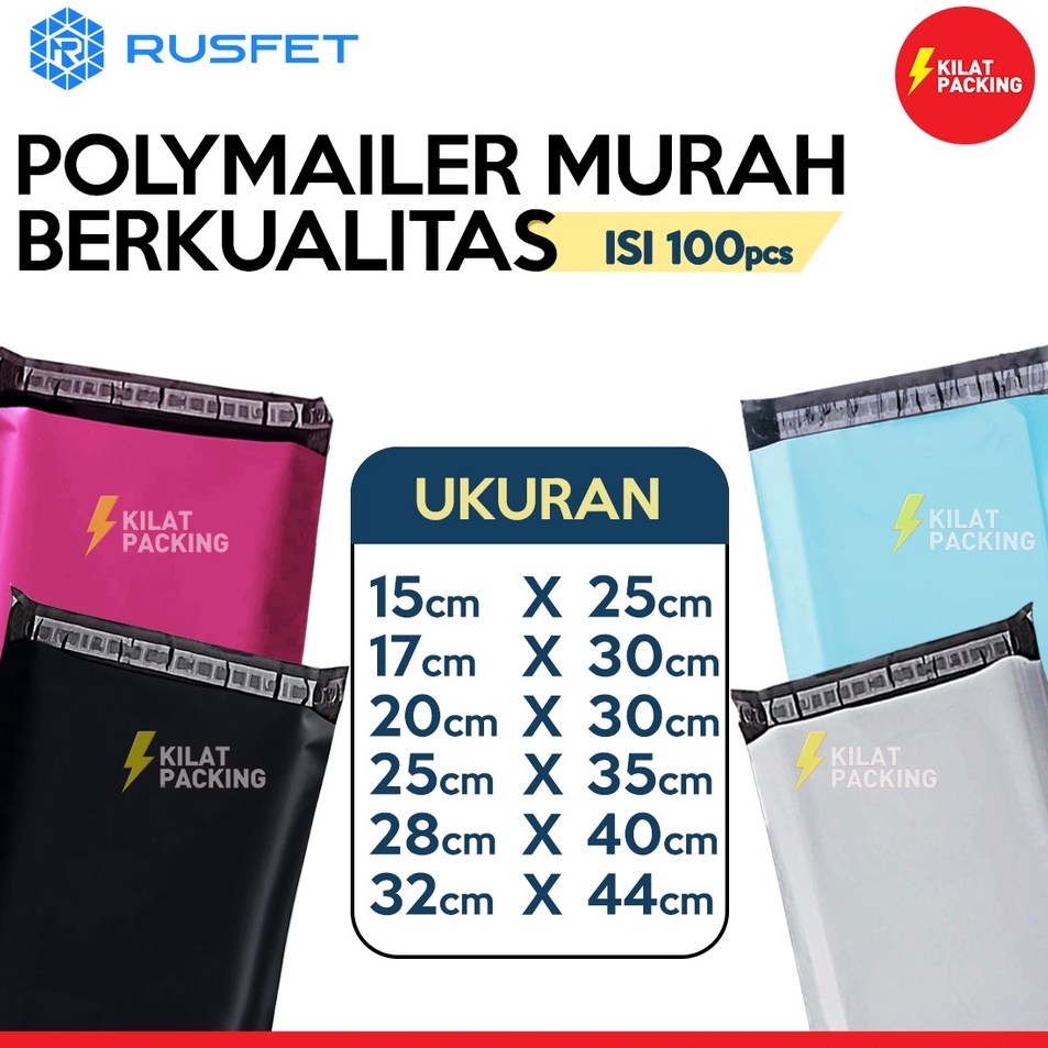 

Safe Payment Amplop Plastik Polymailer Packaging Online Amplop Polymailer Rusfet Termurah Isi 1 Lembar