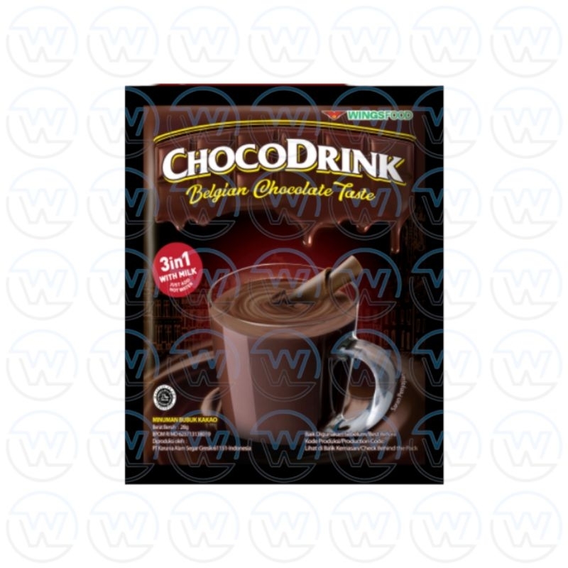 

Chocodrink 28gr × 10 Sachet