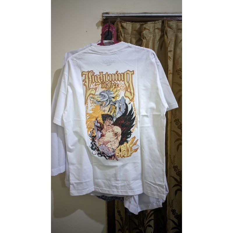 Faith Industries T-shirt Tekken "Jin kazama Angel" Sz M