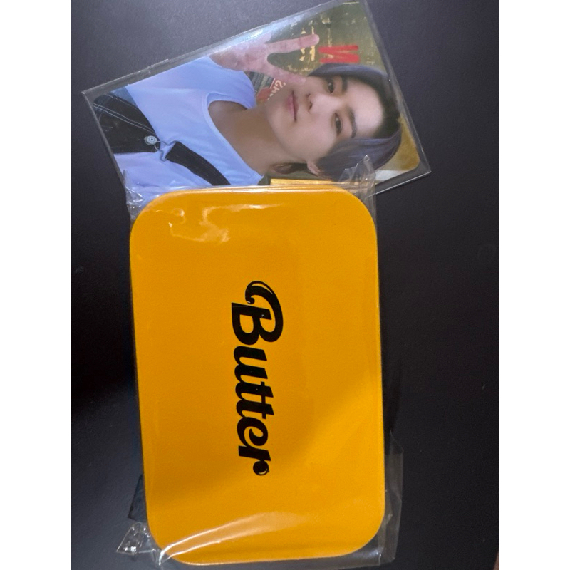 Jungkook official butter photocard