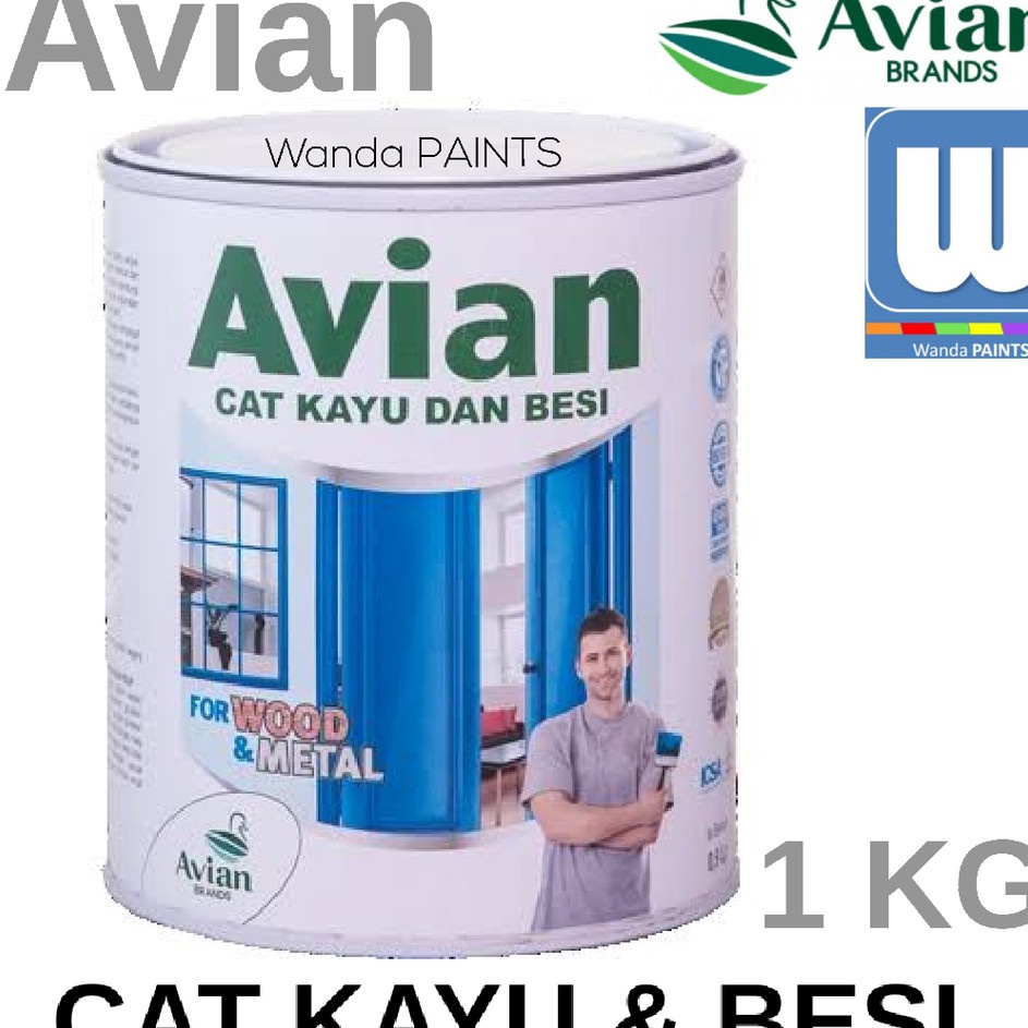 

Order Sekarang CAT MINYAK MERK AVIAN 1 KG SEMUA WARNA