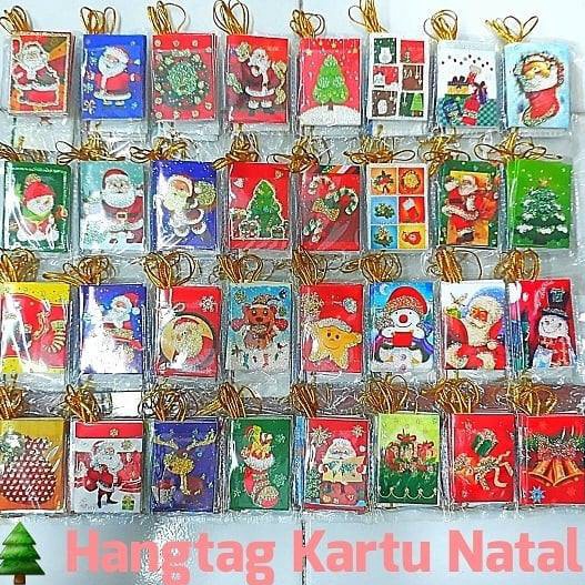 

Sekarang Populer KARTU NATAL MINI HANGTAG KARTU NATAL A21