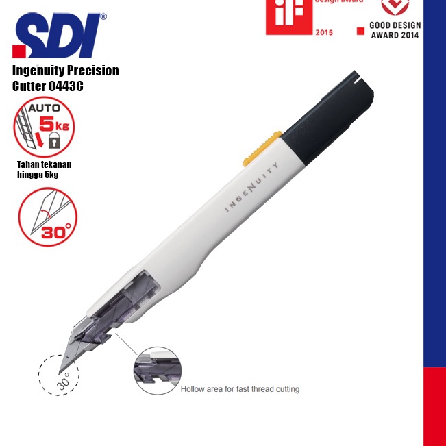 

Special Quality SDI 443C Ingenuity Precision Cutter