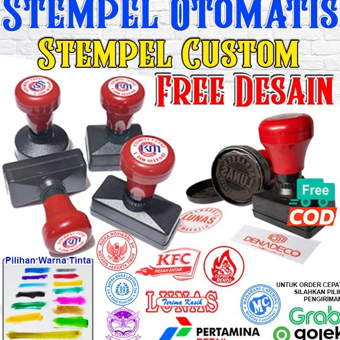 

Big Surprise Stempel Custom Free desain