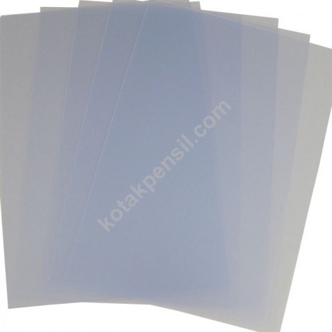 

Hadir Limited Plastik Mika Jilid A4 atau F4 Kulit Jeruk ASAHI 22 Dove Cover Mika Jilid Doff