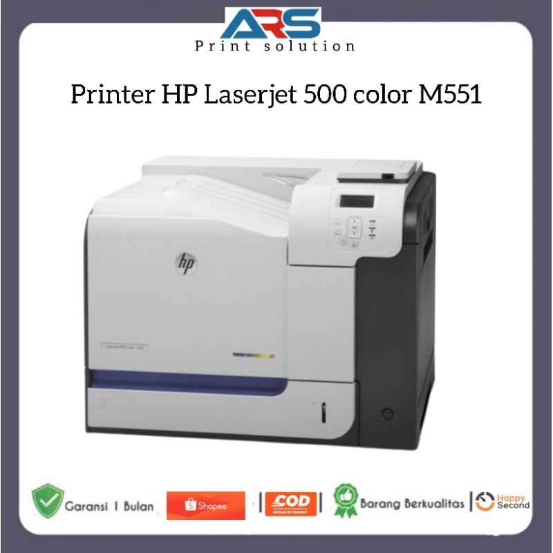 Printer Color Hp Laserjet Pro500 m551n