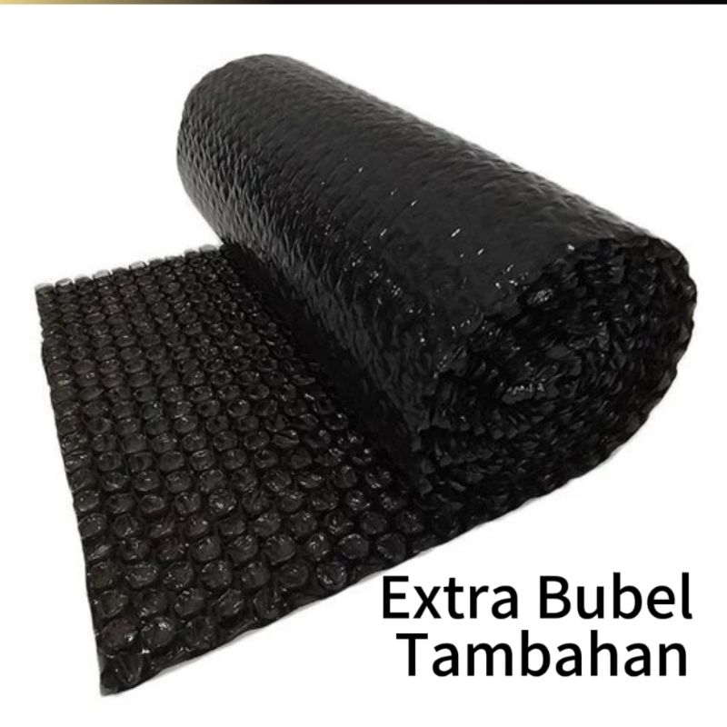 

Extra Bubel tambahan agar prodak aman saat pengiriman