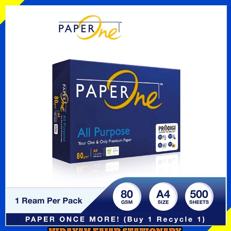 

Model Trending Kertas HVS Kertas Paper One A4 8 gr Kertas HVS A4