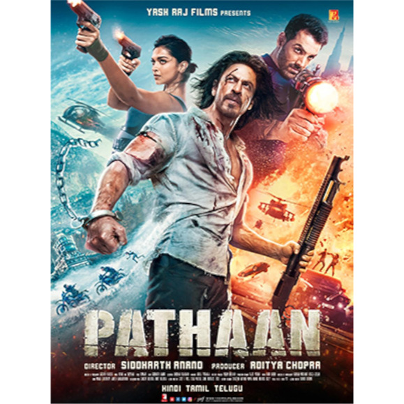 Kaset D V D Pathaan 2023