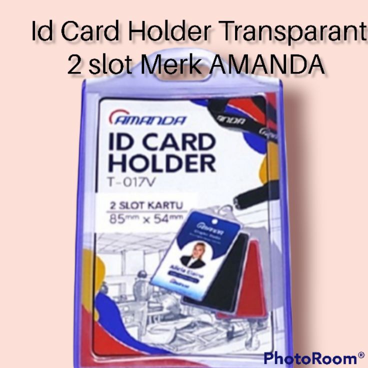 

Borong Irit Tempat Id Card T17 Karet 2 Slot Merk Amanda 1pc Casing Karet Bening 2 Slot Id Card Holder Transparant
