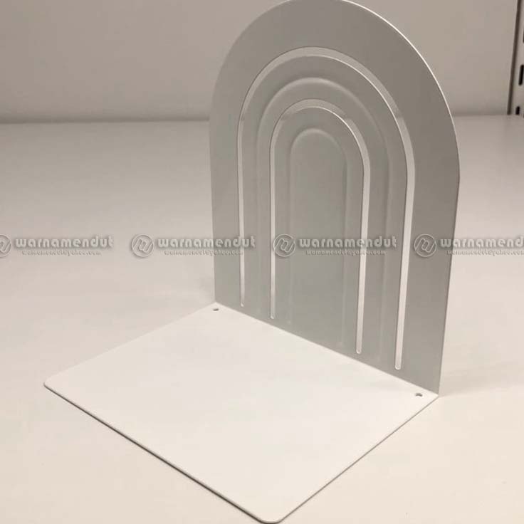 

Paket Surprise Penahan buku organiser penyangga buku besi15x13cm WMO IK67