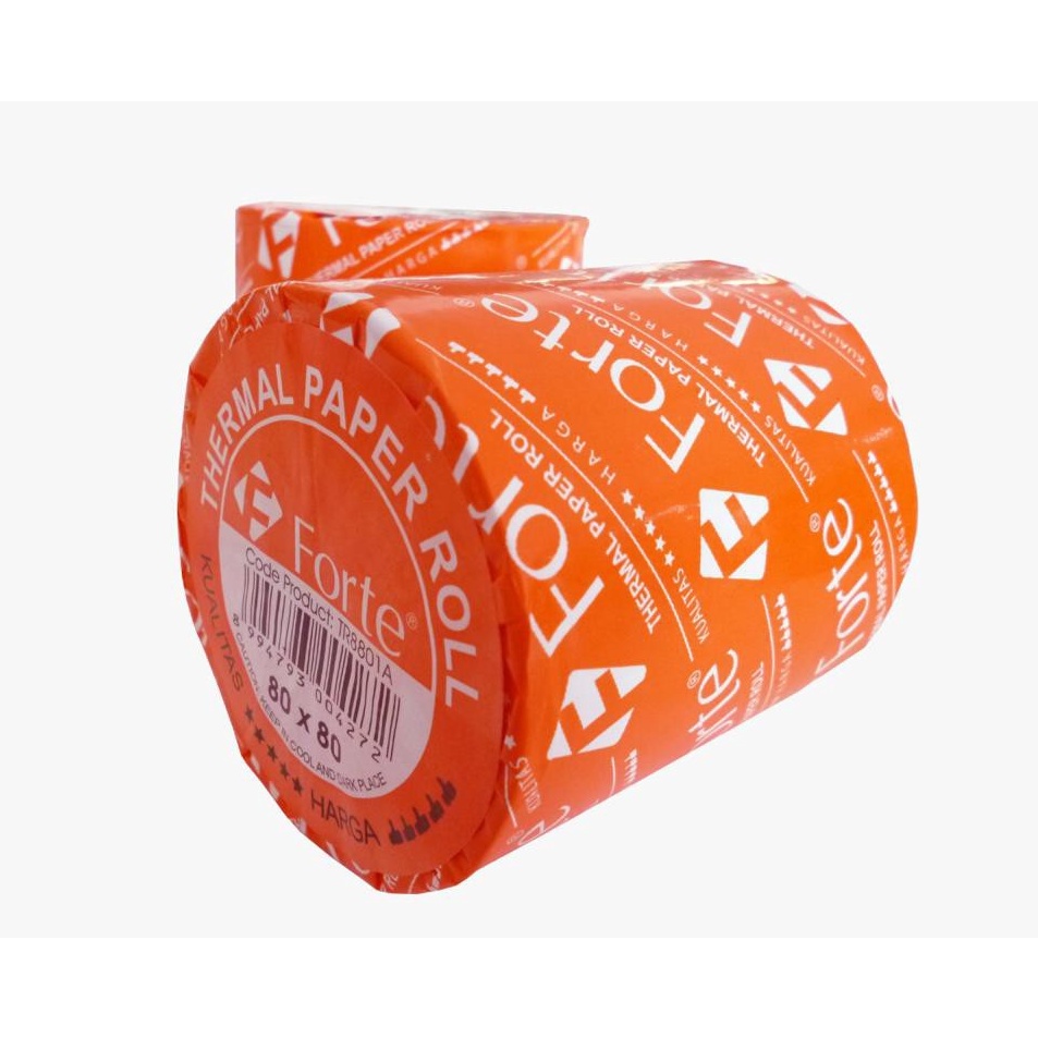 

Buruan Pesan Kertas Thermal Paper Roll 8 x 8 Forte Forte 8x8