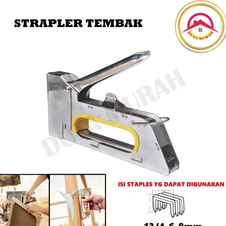 

Super Murah Stapler Tembak 13468 mm Guntacker Steples