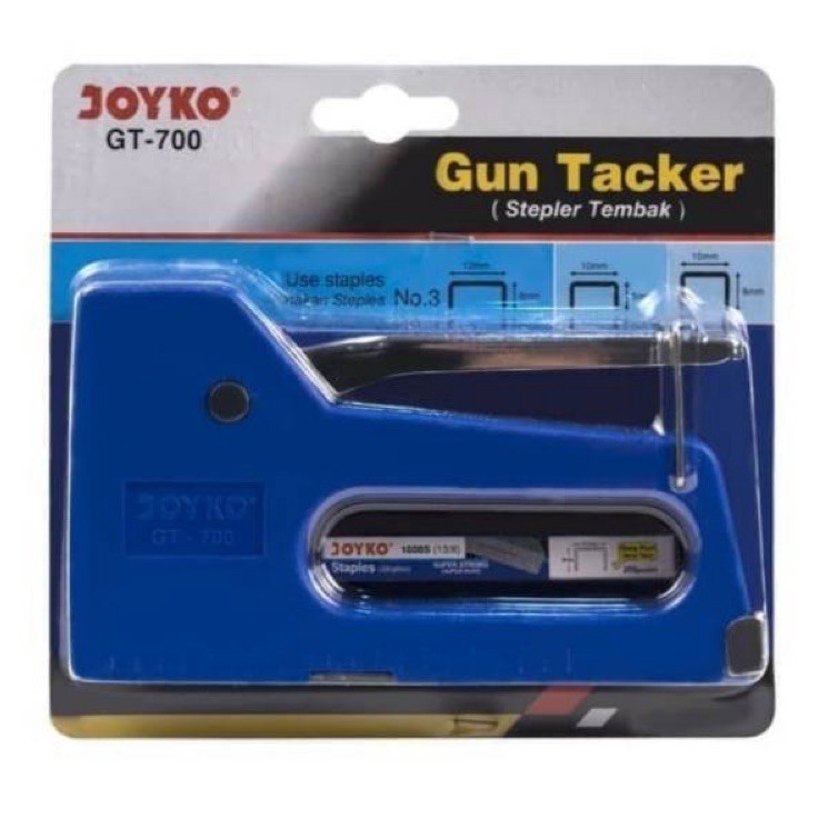 

Borong Berhadiah Stapler Tembak Gun Taker Joyko GT7 GT7 gt7 ORIGINAL