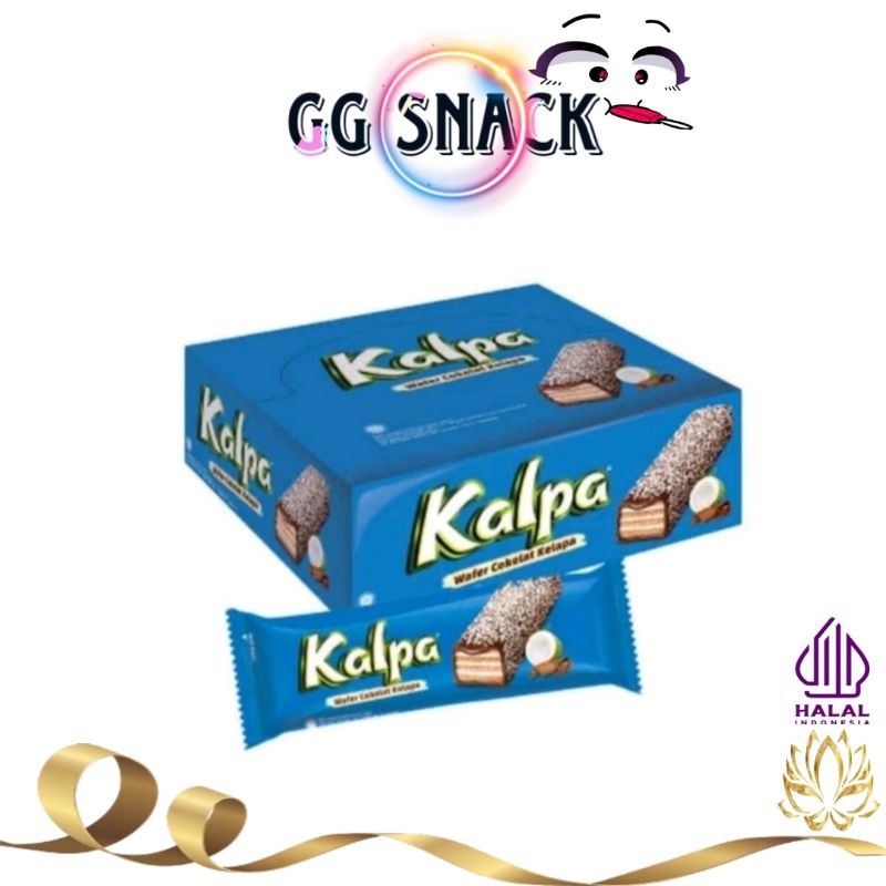 

Kalpa Wafer Cokelat 1pcs