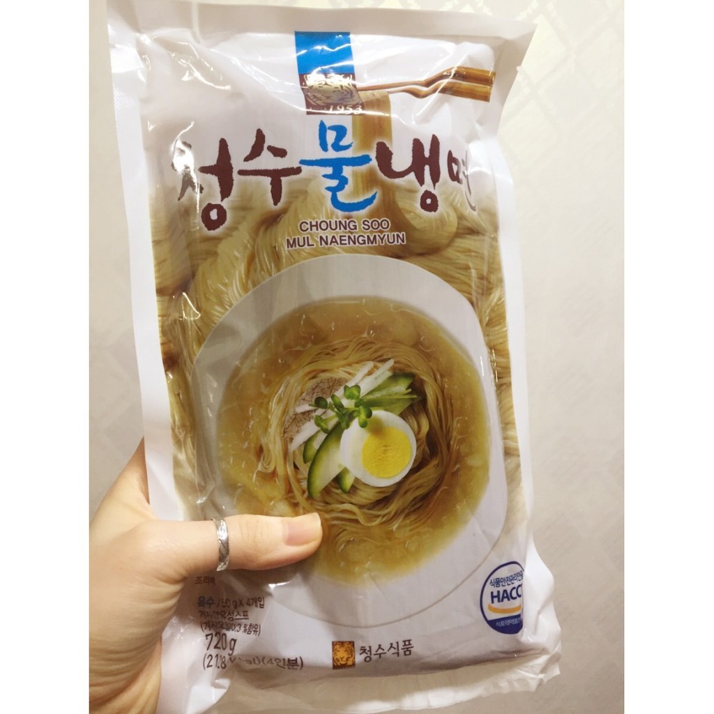 

Chongsoo Mul Nengmyun/ Mi Gandum Hitam (Buckwheat Noodle)720gr