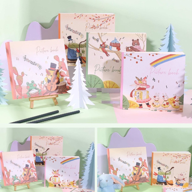 

Ready Terbaru Buku Sketsa 92 Lembar Buku Gambar Anak Polos 24K Drawing Book
