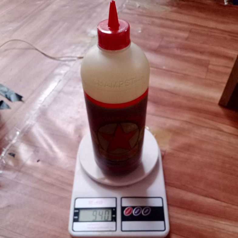 

KODE P94L Lem pu chamstar atau lem botol chamstar 94 gram tutup merah