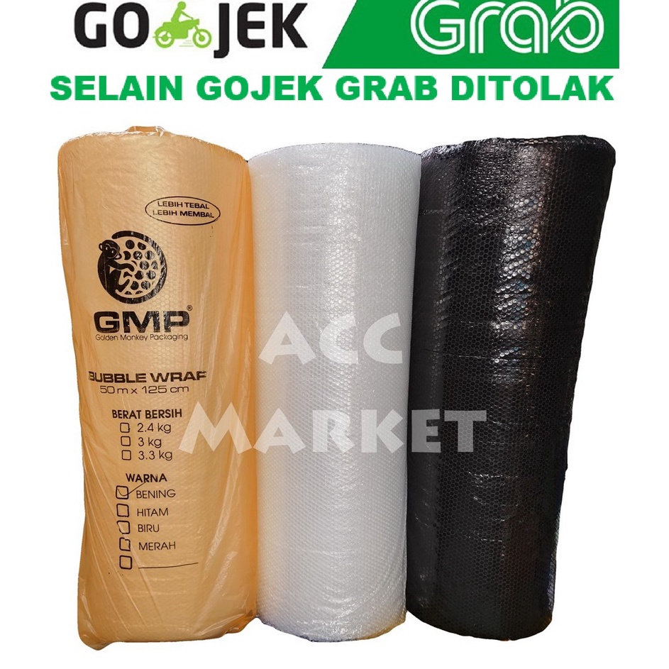 

Fast Order Bubble Wrap Plastik Roll 5m x 125cm Packing Buble