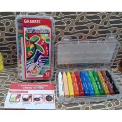 

Super Kualitas CRAYON OIL PASTEL GREEBEL 12 SET ORIGINAL