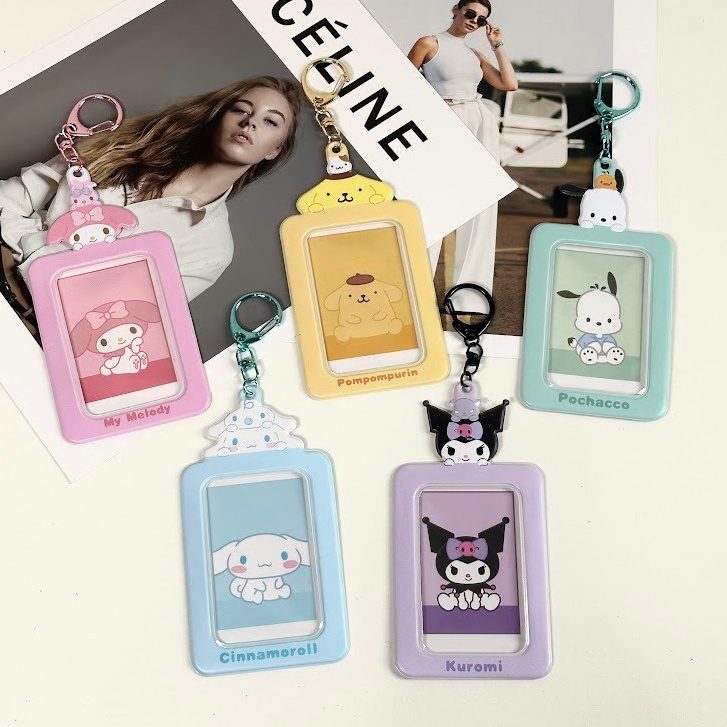 

Garansi Terbaik Id Card Case Gantungan Karakter Kartun Sanrio Kuromi Pochaco Melody Hello Kitty Cinnamoroll Lucu Unik Kado Gift Hadiah