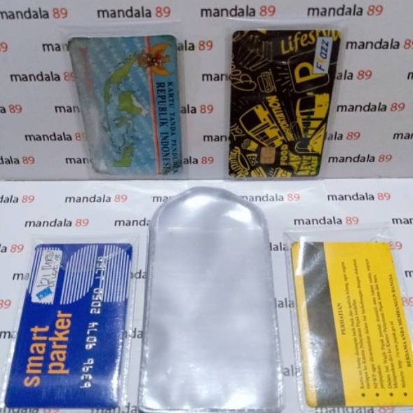 

Super Diskon PLASTIK COVER KTP 1 lembar