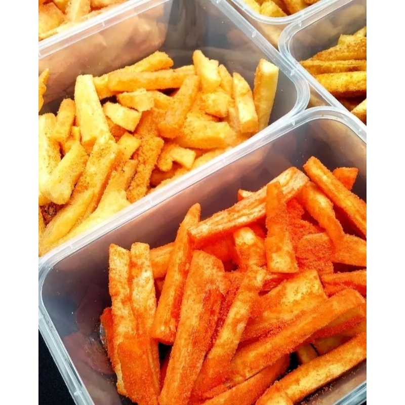 

Kentang krispi kemasan