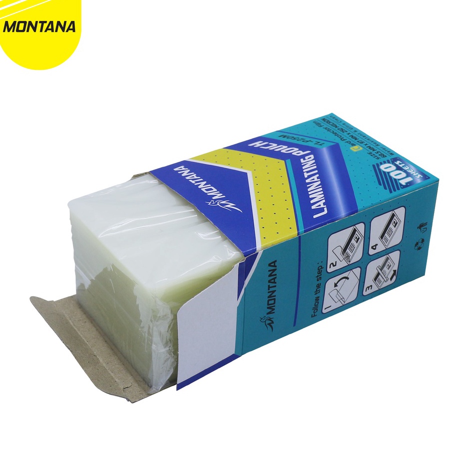 

Kualitas Handal MurahMurahATK Laminating Film Ukuran ID KTP 25micron