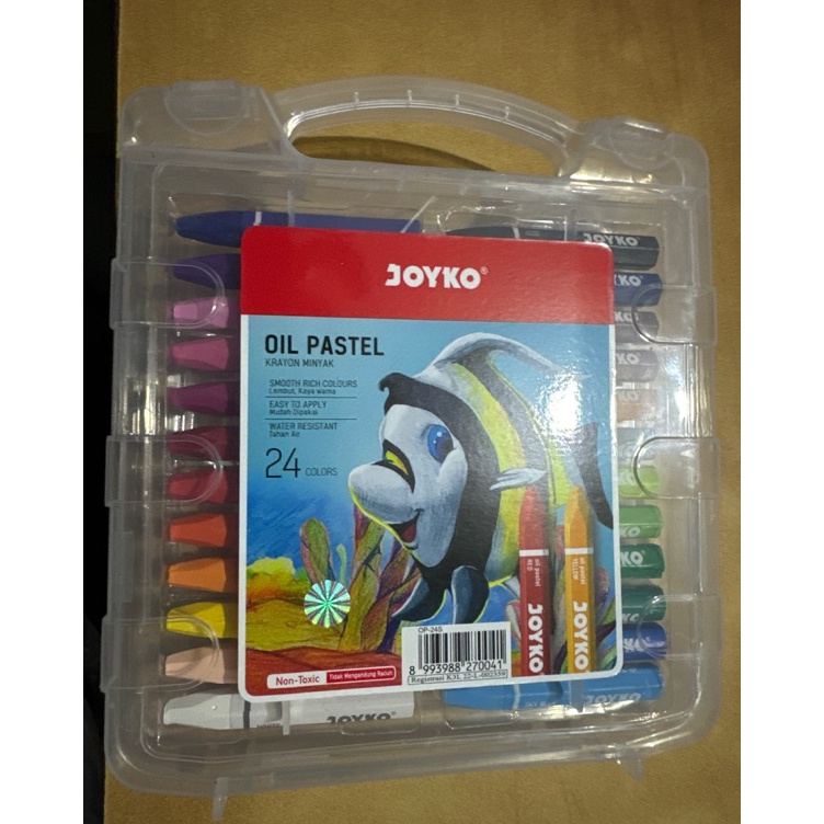 

KODE W44T Crayon Joyko 24 Warna