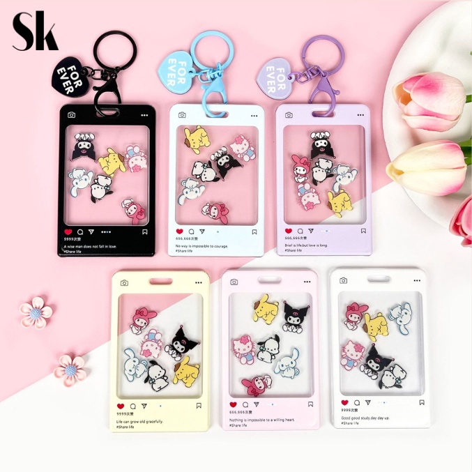 

Harga Terkini SKSHOP Card Holder Name Tag Motif SANRIO 1 pcs NT67